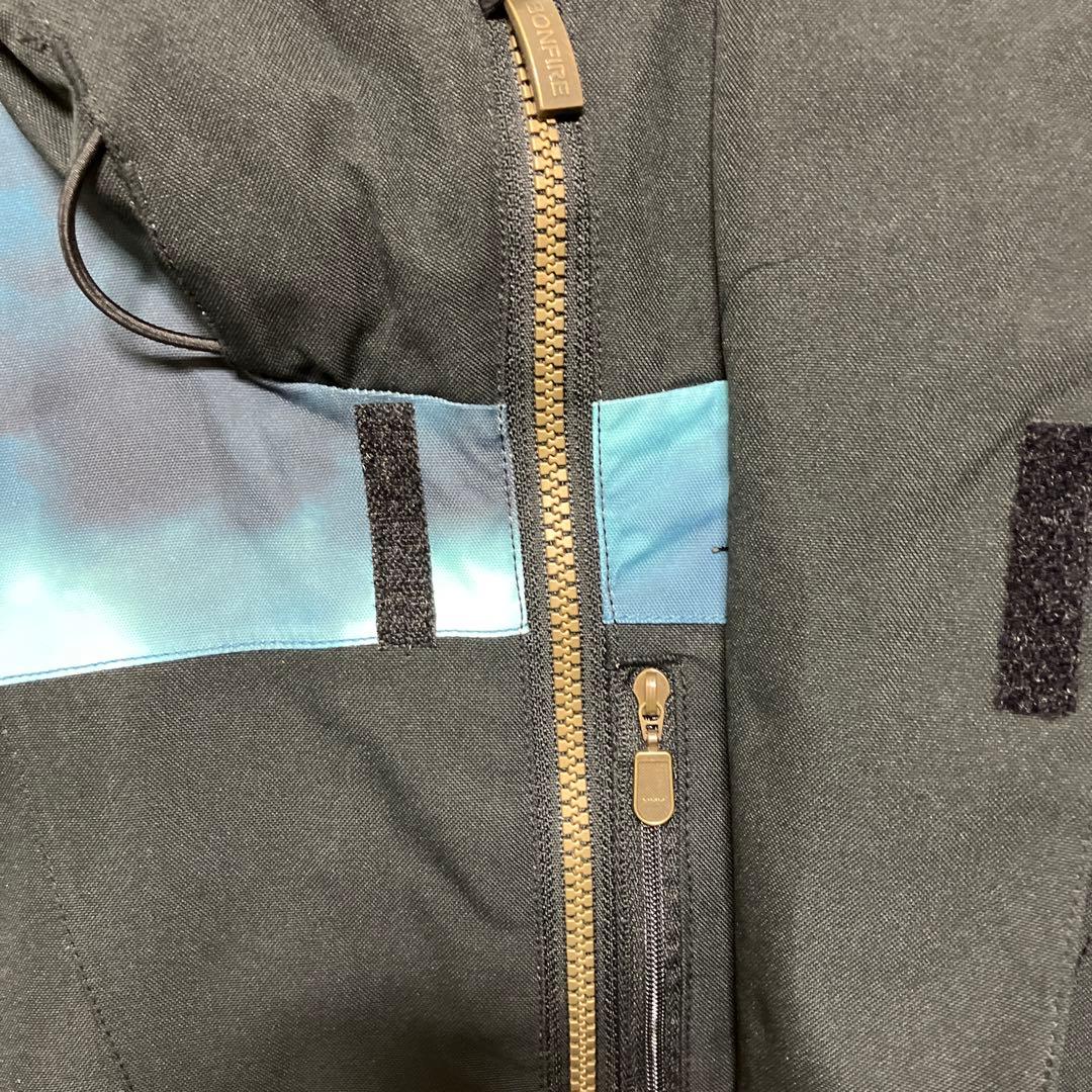 BONFIRE & STORMSHED スノーボードウェア セットアップ メンズ