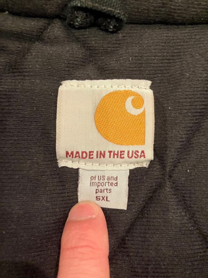 CARHARTT アクティブジャケット ブラック USA製