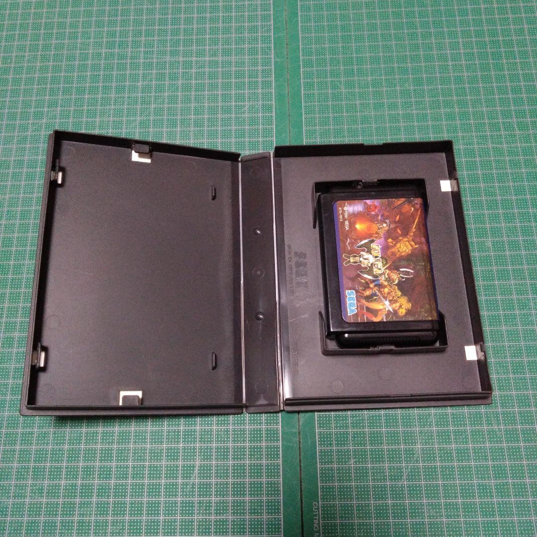 ゴールデンアックスⅡ　メガドライブ　セガ　SEGA