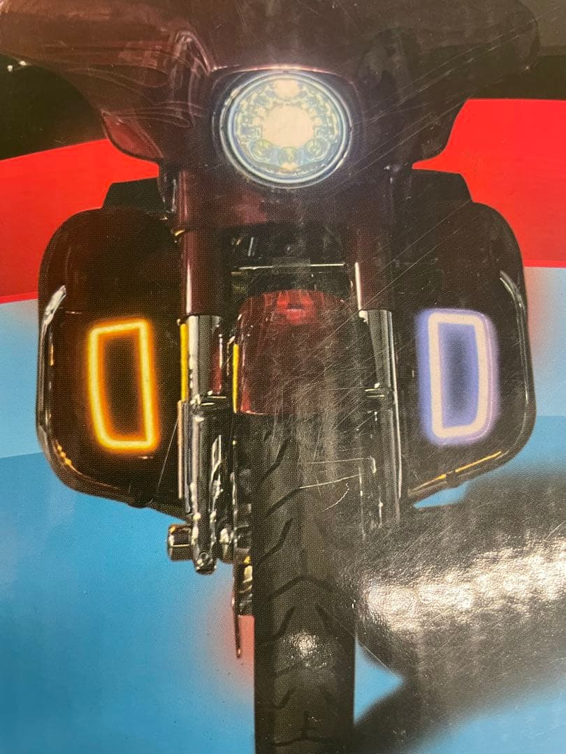 custom dynamicsロワーフェアリングLEDライト ハーレーLED