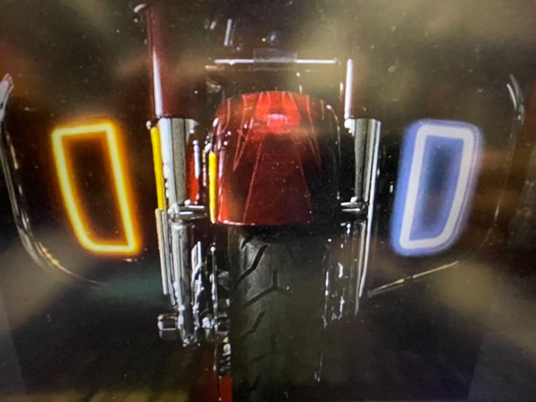 custom dynamicsロワーフェアリングLEDライト ハーレーLED
