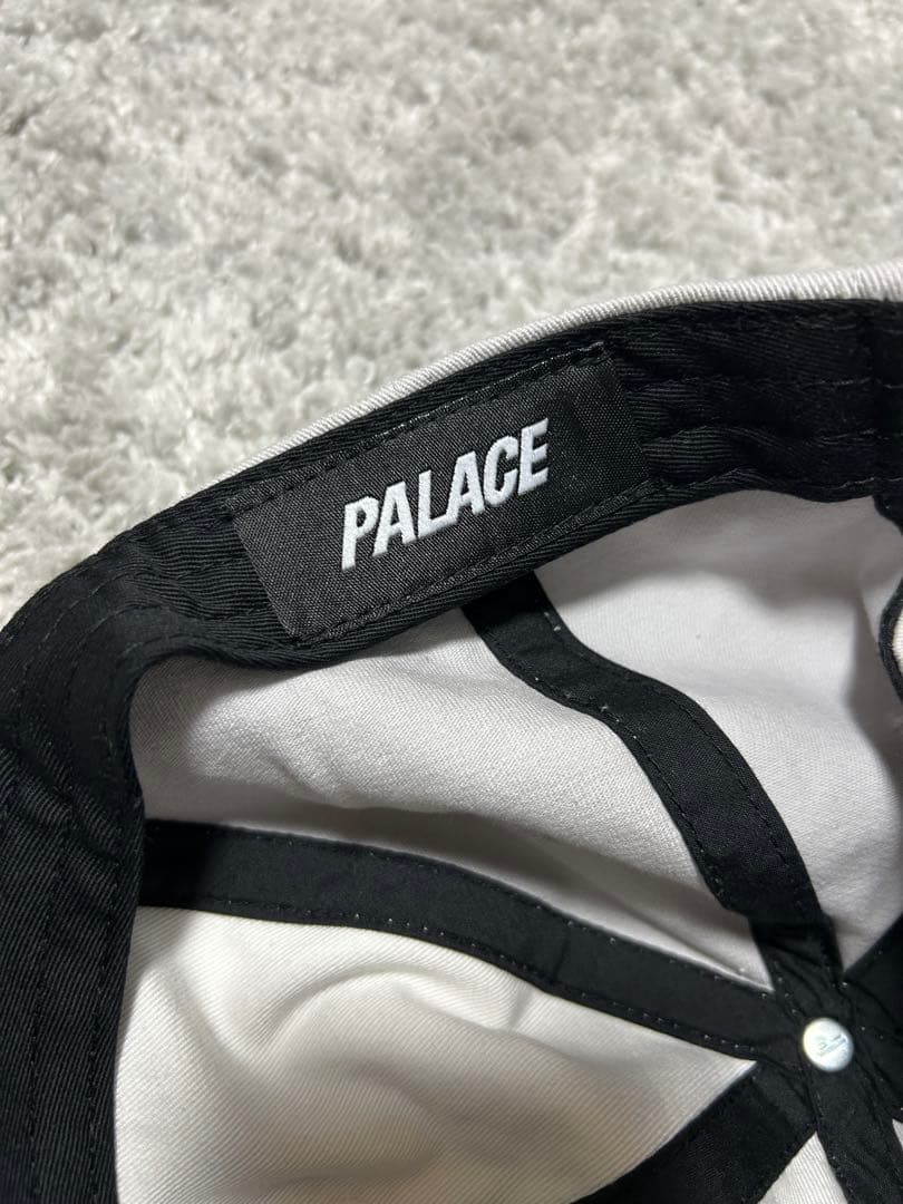 帽子 Palace Skateboards Cap Grey