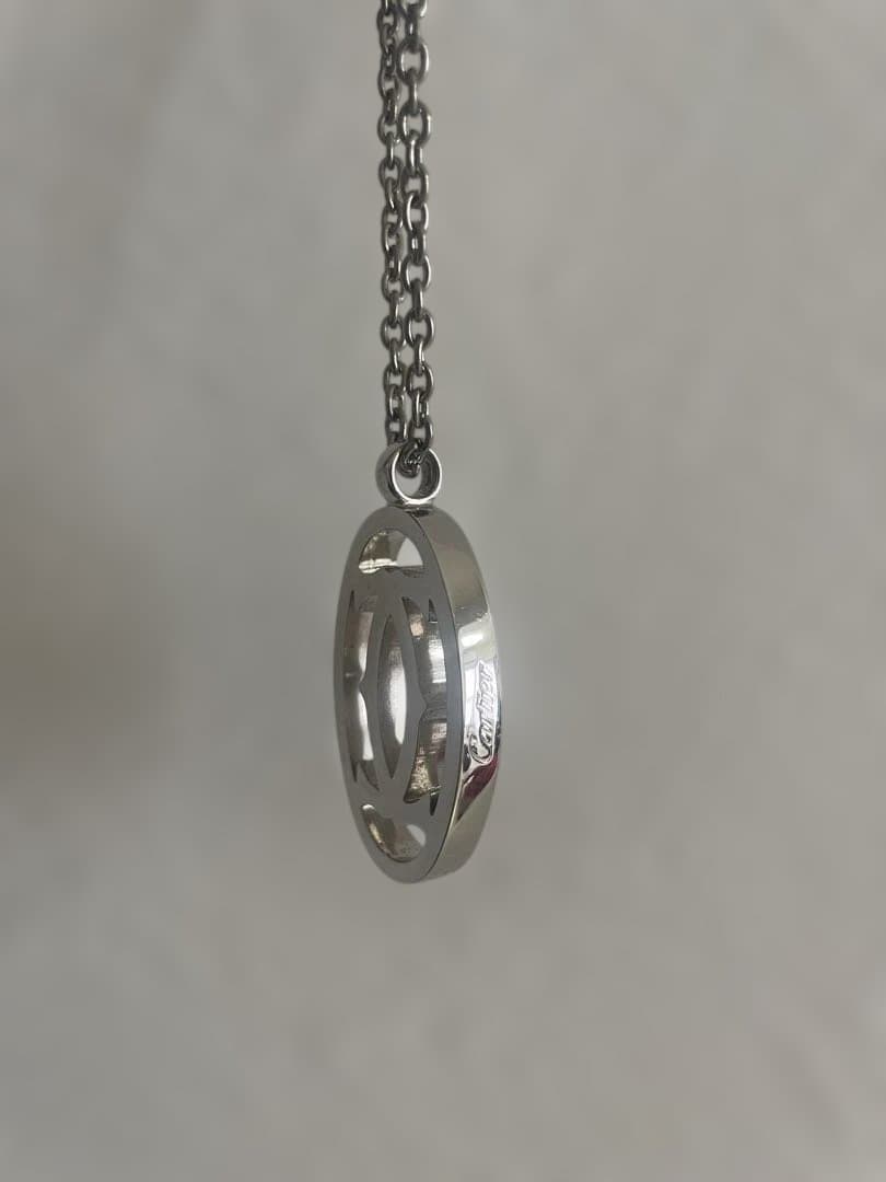 Cartier シルバー ペンダント