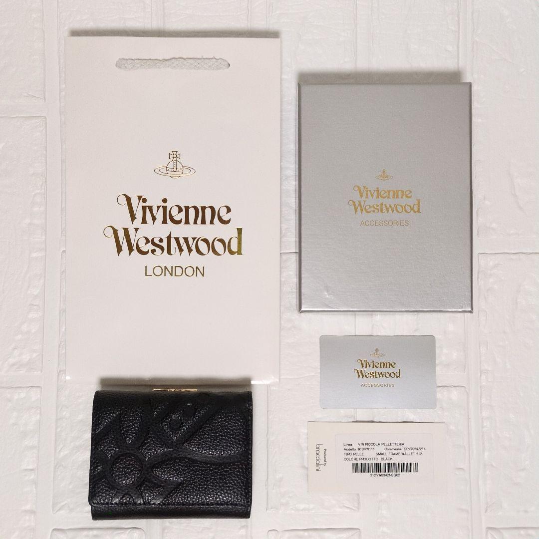 【新品未使用】Vivienne Westwood 三つ折り財布 913VW111