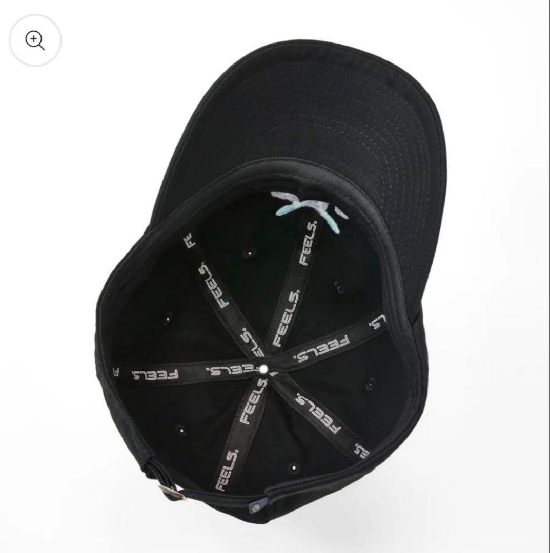 上杉柊平 feels. 「CROSS LOGO CAP」
