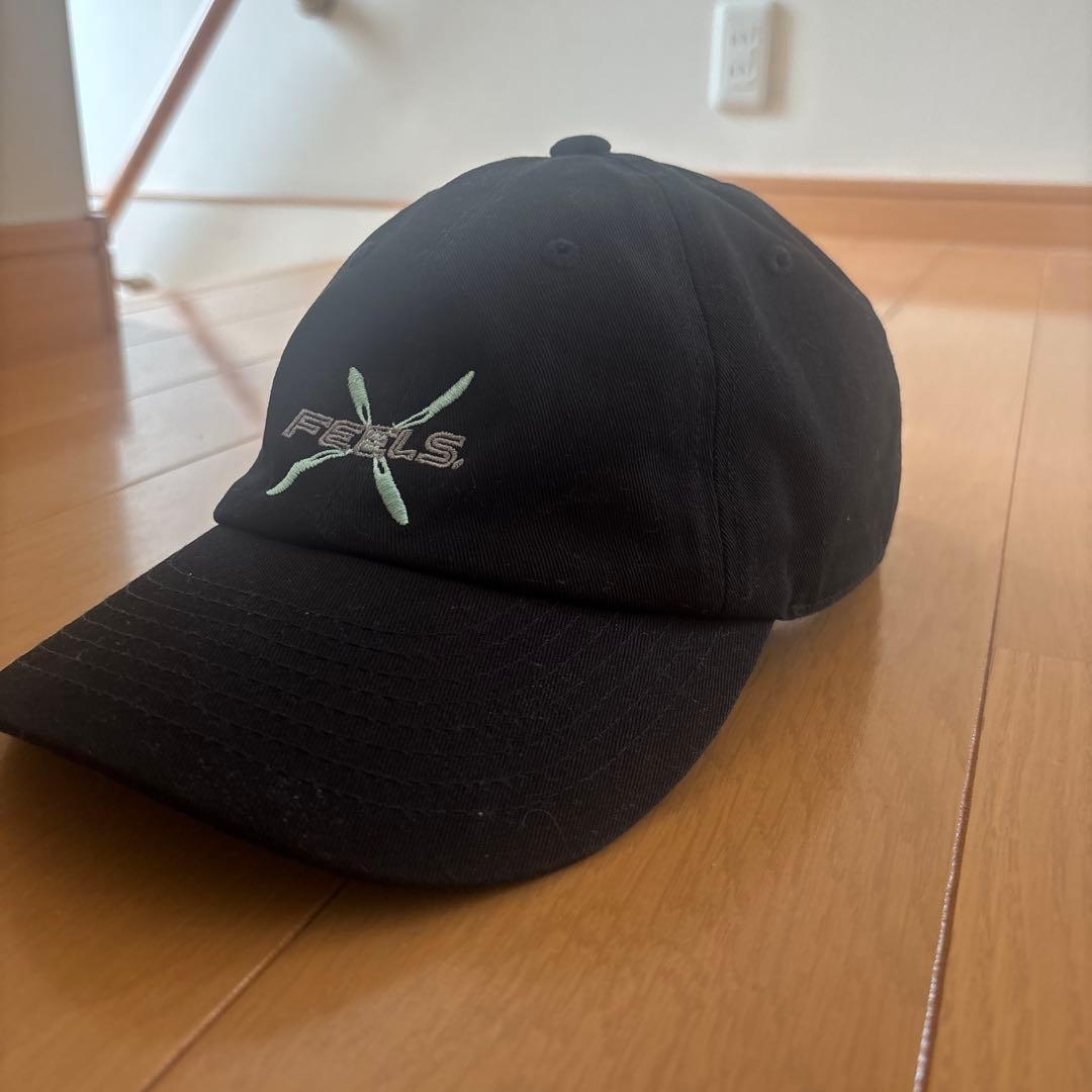 上杉柊平 feels. 「CROSS LOGO CAP」