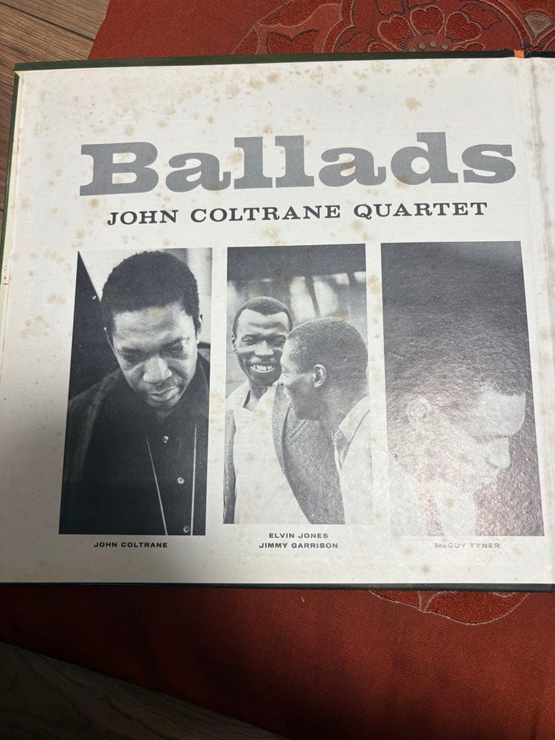 【値下げ中！】John Coltrane Ballads レコード LP