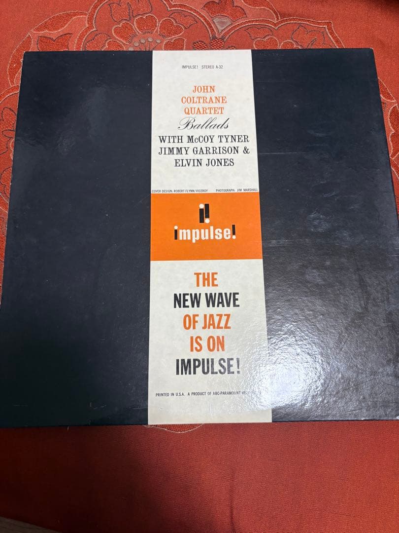 【値下げ中！】John Coltrane Ballads レコード LP