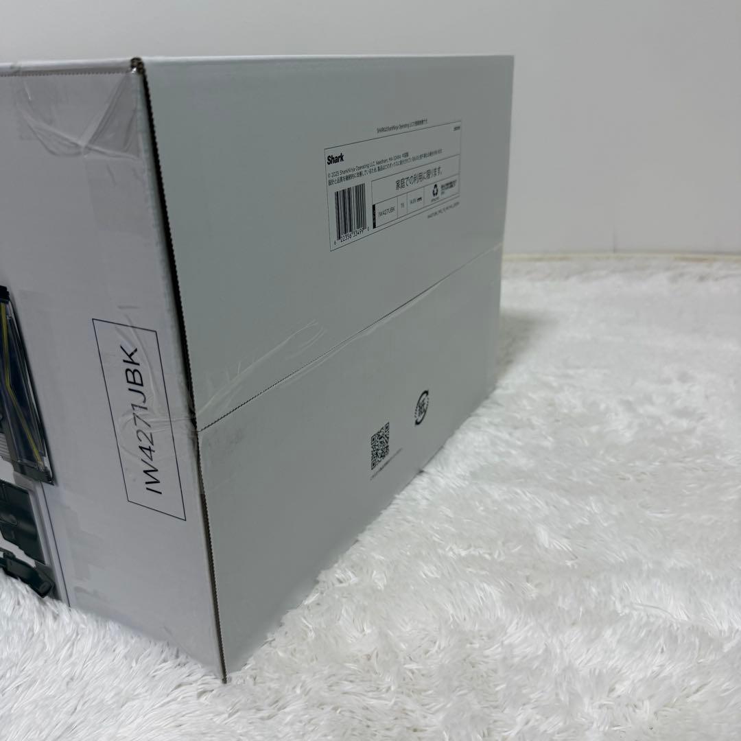 新品 Shark シャーク 掃除機 IW4271JBK 自動ゴミ収集ドック