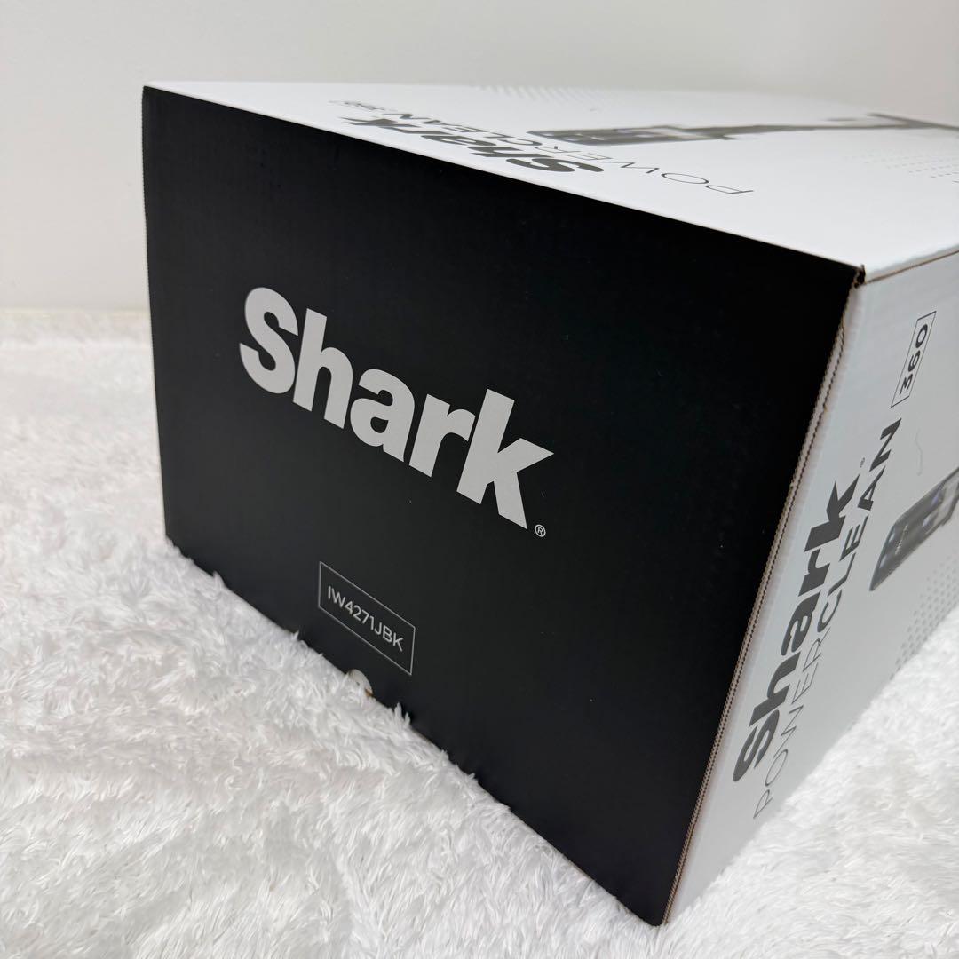 新品 Shark シャーク 掃除機 IW4271JBK 自動ゴミ収集ドック