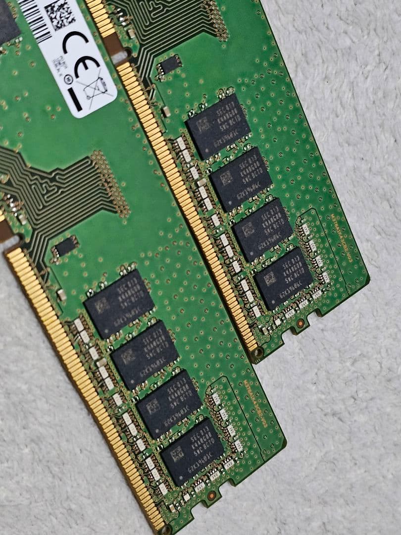2014 SAMSUNG DDR4 2666 8GB ×2 計 16GB