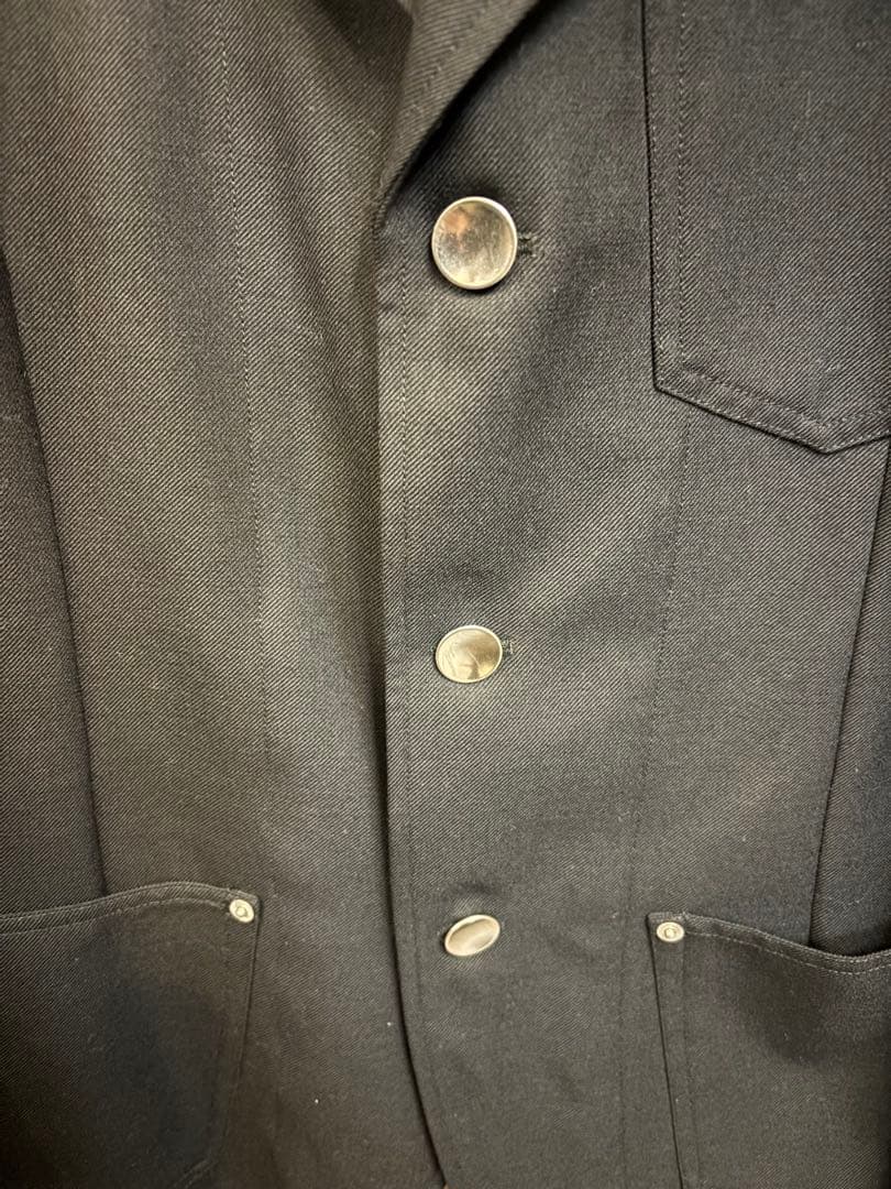 COMME des GARÇONS SHIRT メタルボタン　ジャケット