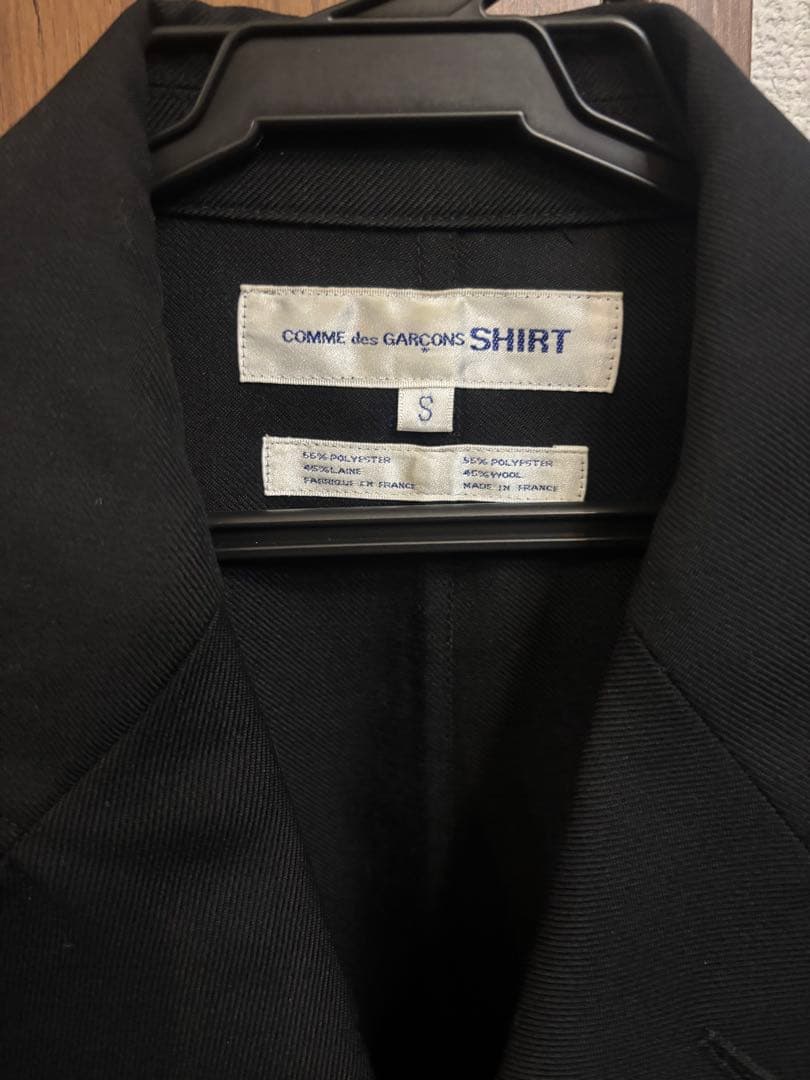 COMME des GARÇONS SHIRT メタルボタン　ジャケット