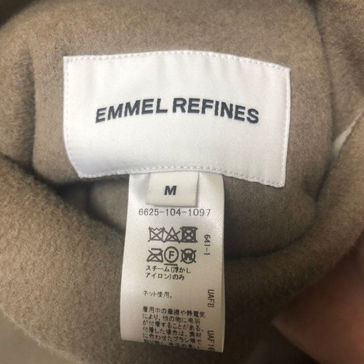 EMMEL REFINES リバーコート
