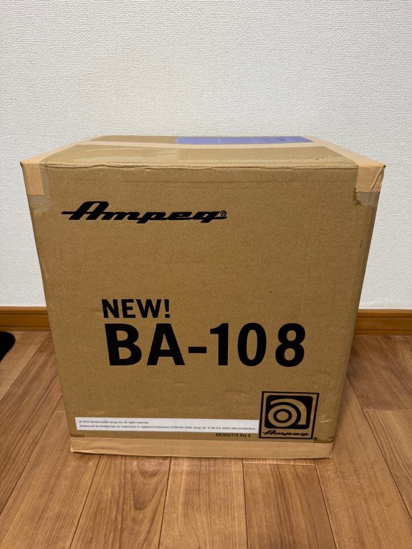 Z Ampeg BA-108 V2 ベースアンプ