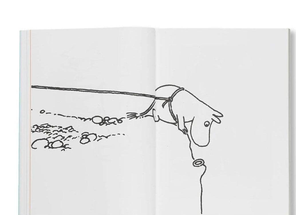 ムーミン挿絵、画集、作品本新品未開封