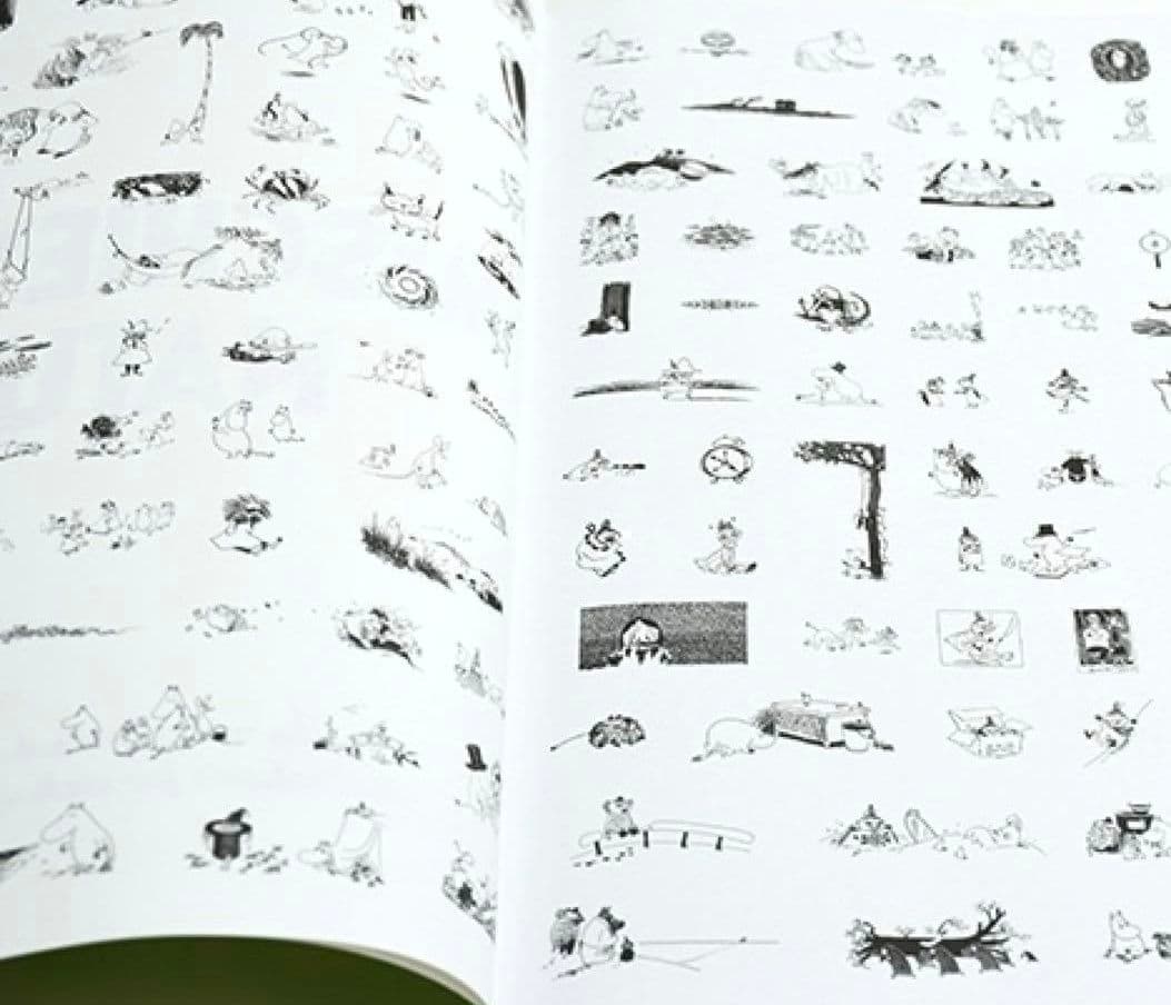 ムーミン挿絵、画集、作品本新品未開封