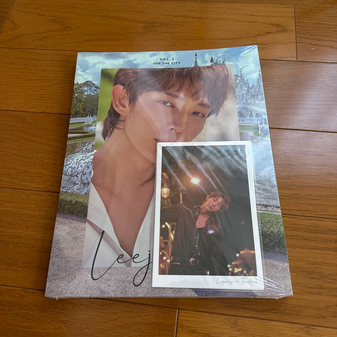 Lee Jong Gi VOL. 1 & 2 アルバムセット