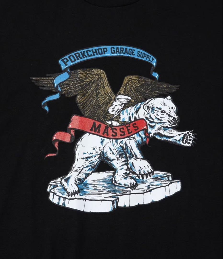 R*.様 masses &porkchop 2024 Tシャツ