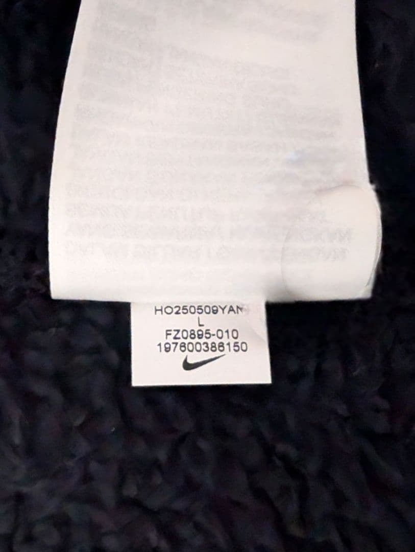 【新品】NIKEナイキ フリースクラブ シーズナル ウィンターライズド ベストL