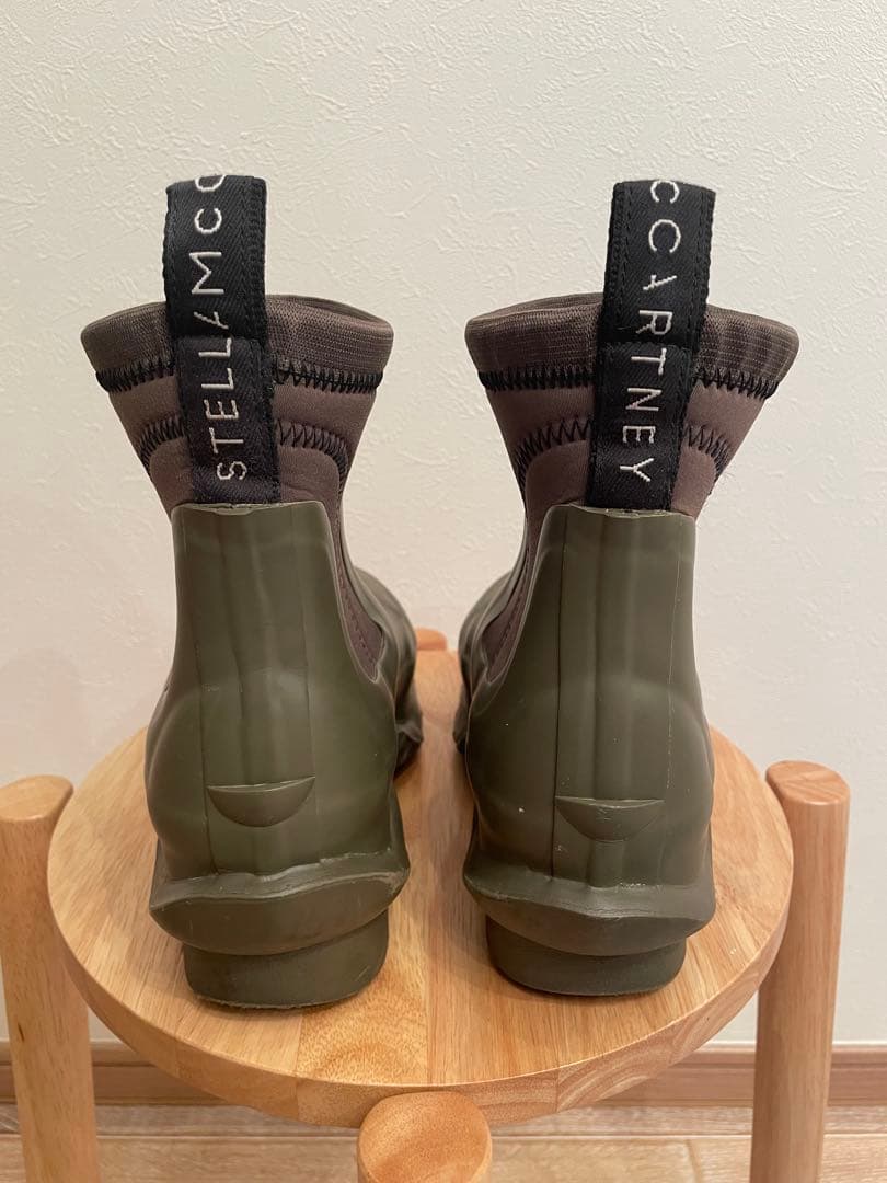 STELLA McCARTNEY✖️Hunter レインブーツ　オリーブグリーン
