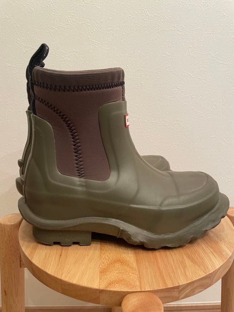 STELLA McCARTNEY✖️Hunter レインブーツ　オリーブグリーン