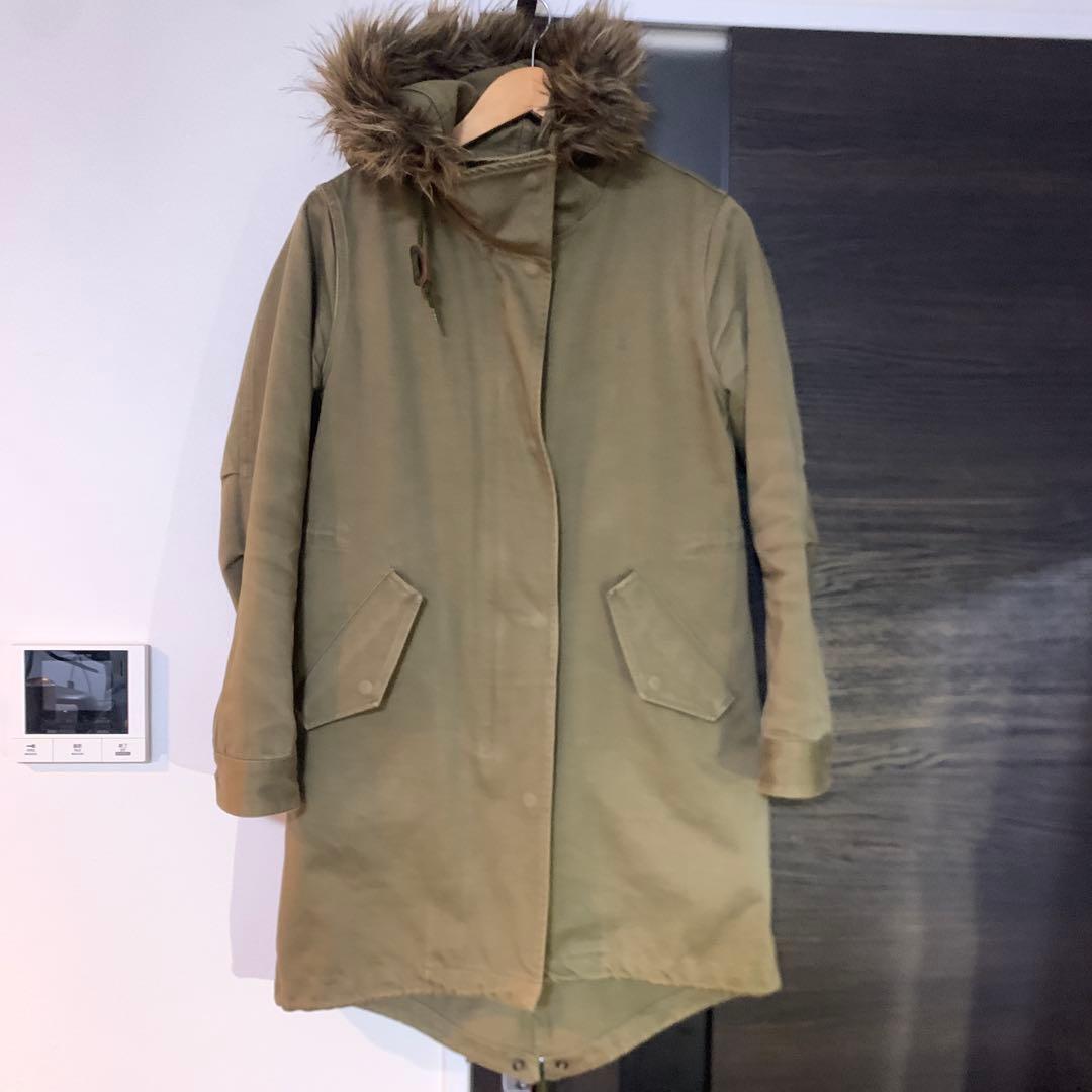 FRED PERRY フレッドペリー　フィッシュテールモッズコート