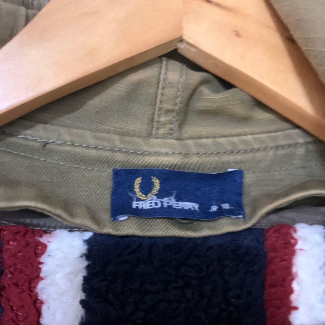 FRED PERRY フレッドペリー　フィッシュテールモッズコート