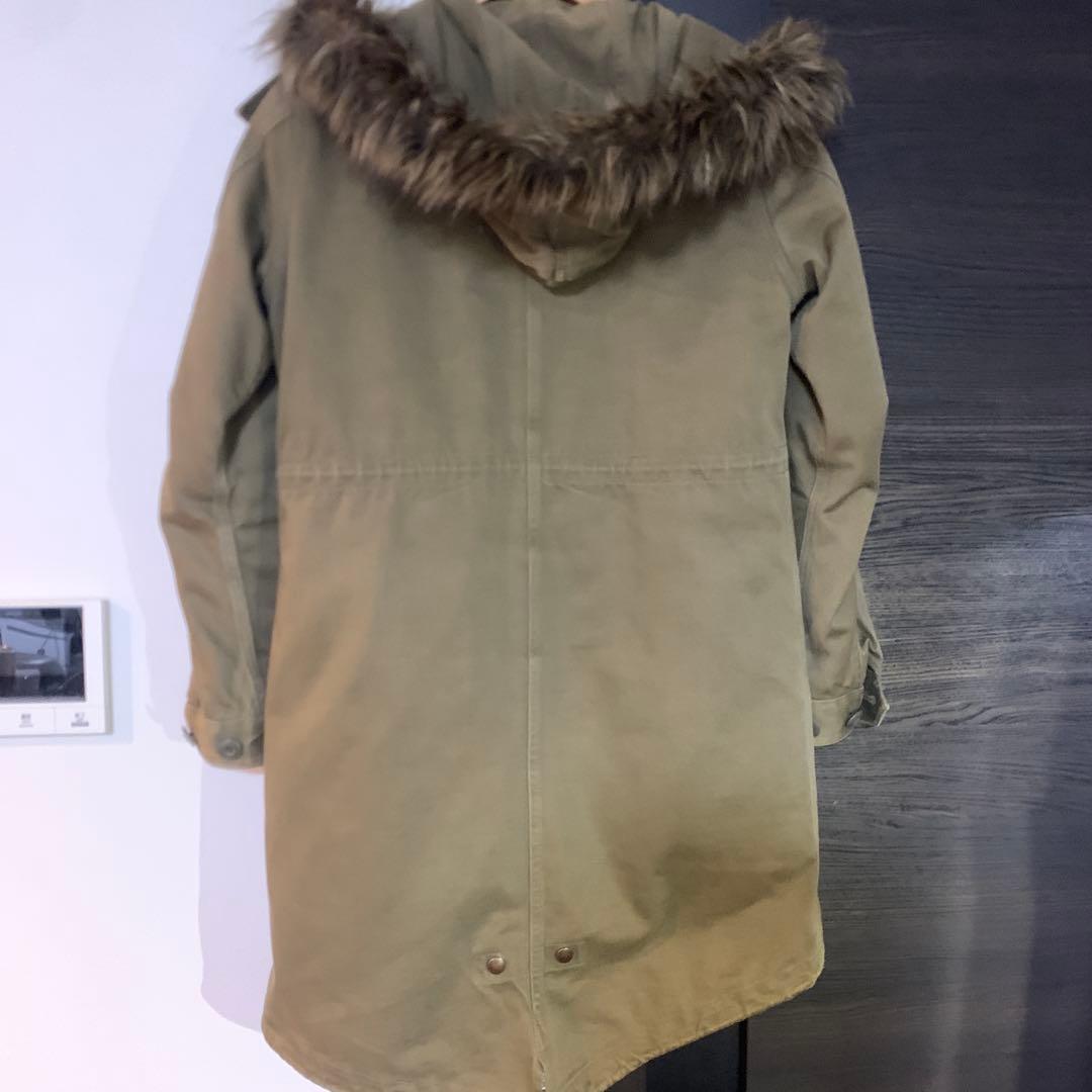 FRED PERRY フレッドペリー　フィッシュテールモッズコート