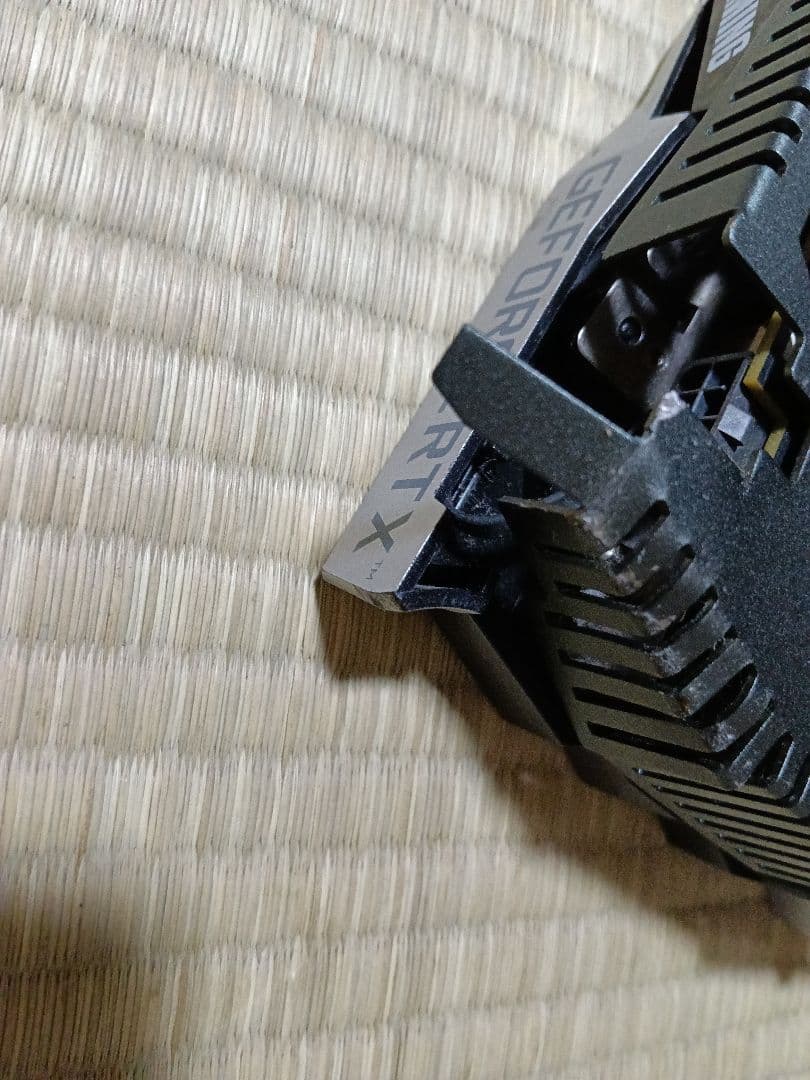 グラフィックボード・グラボ・ビデオカード zotac RTX2060 6GB