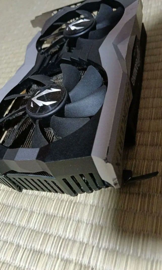 グラフィックボード・グラボ・ビデオカード zotac RTX2060 6GB
