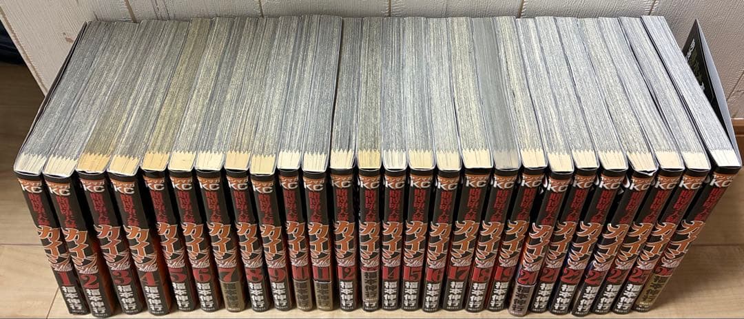 【美品】24億脱出編 カイジ 全巻セット 26冊