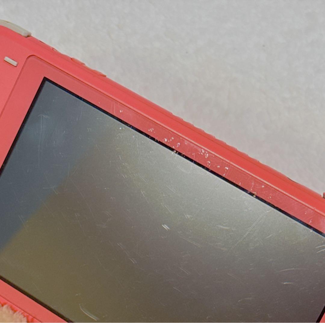 【ジャンク品】 Nintendo Switch Lite コーラル