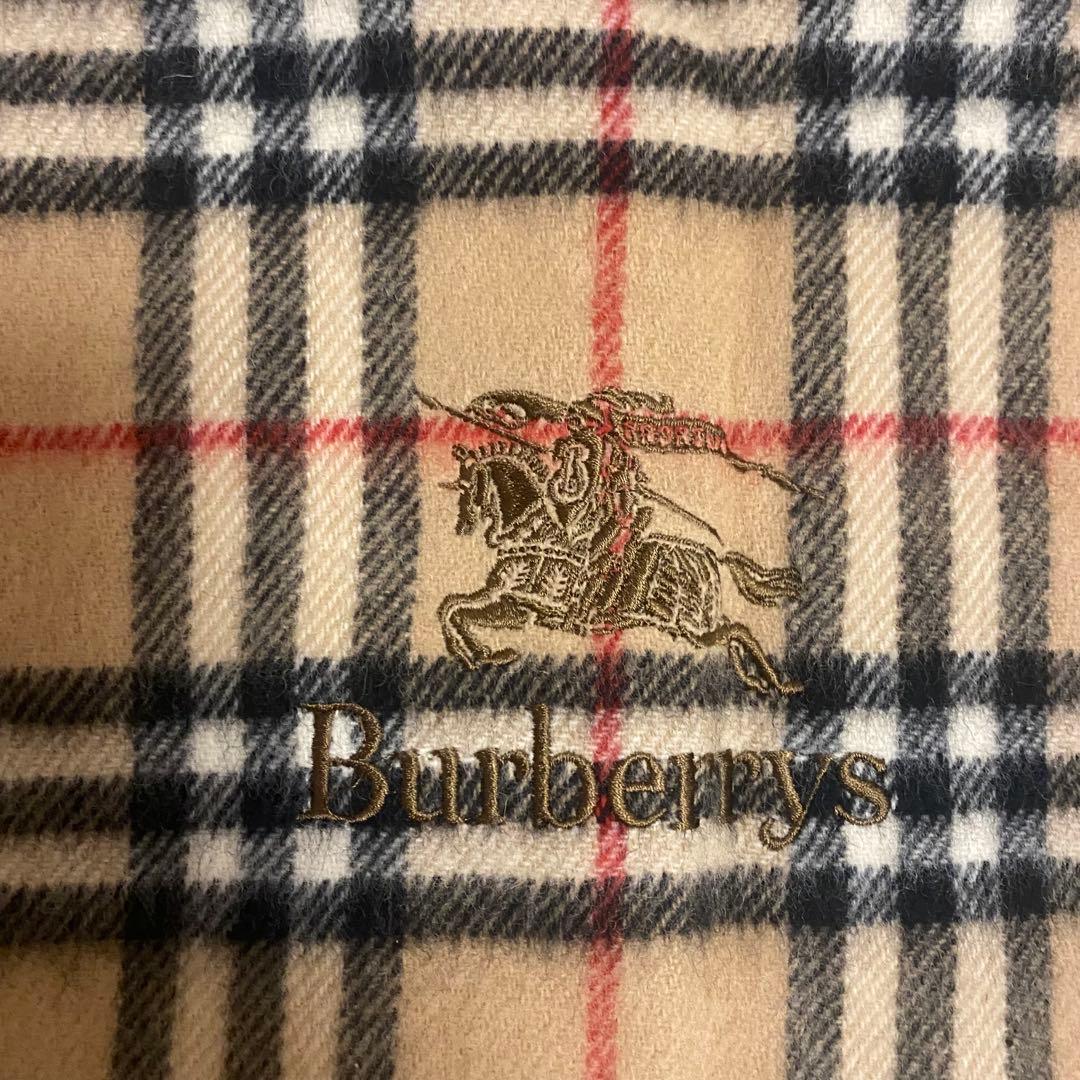 Burberrys チェック柄マフラー