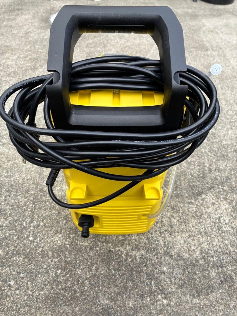 ケルヒャー K1 プレミアム 高圧洗浄機 洗車 ベランダ掃除