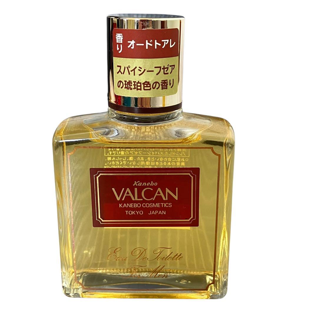 カネボウ バルカン オードトアレ 120ml スパイシーフゼアの琥珀色の香り