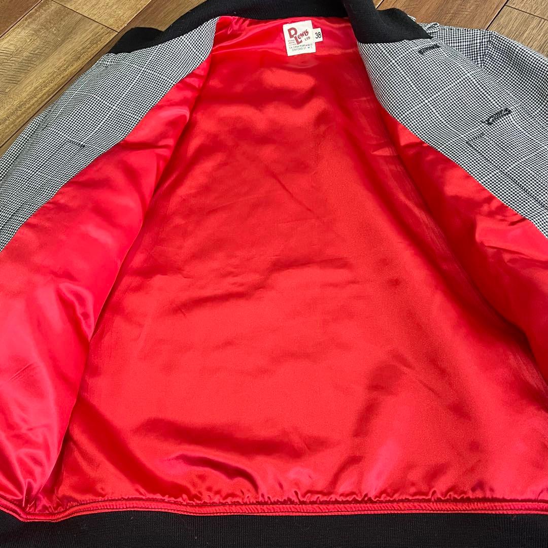 DLewisルイスレザー×ドライボーンズ Dルイス　A-1ジャケット　38