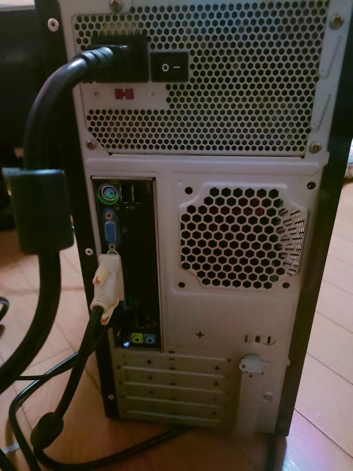 Windowsデスクトップ mouse computer LM-iB507S-EX