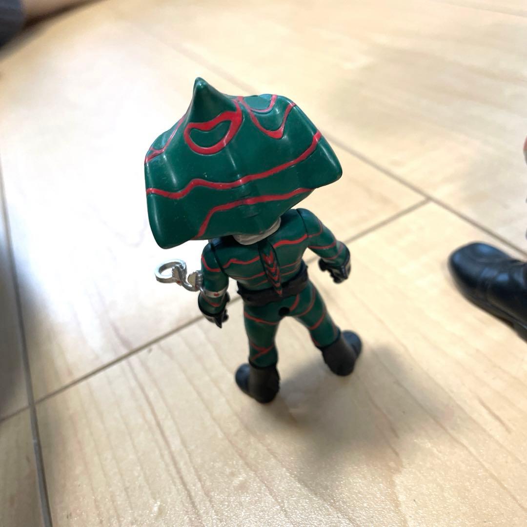 仮面ライダーアマゾン☆BIGソフビ☆・フィギュアまとめて売り。32