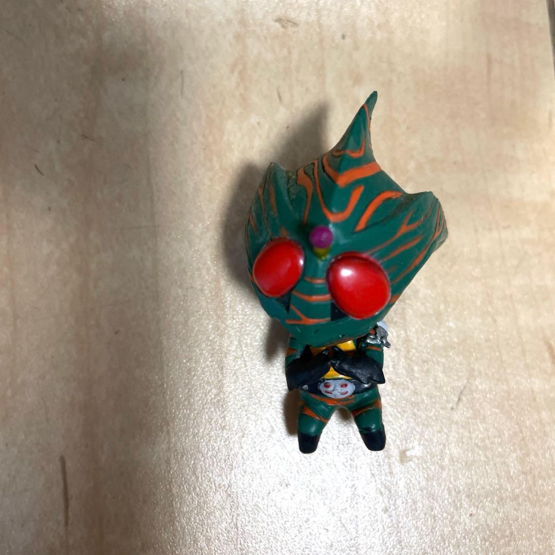 仮面ライダーアマゾン☆BIGソフビ☆・フィギュアまとめて売り。32