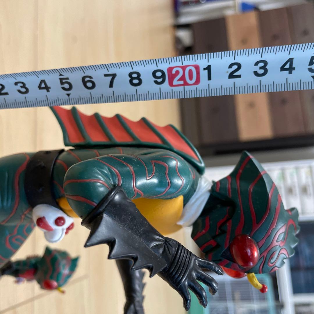 仮面ライダーアマゾン☆BIGソフビ☆・フィギュアまとめて売り。32