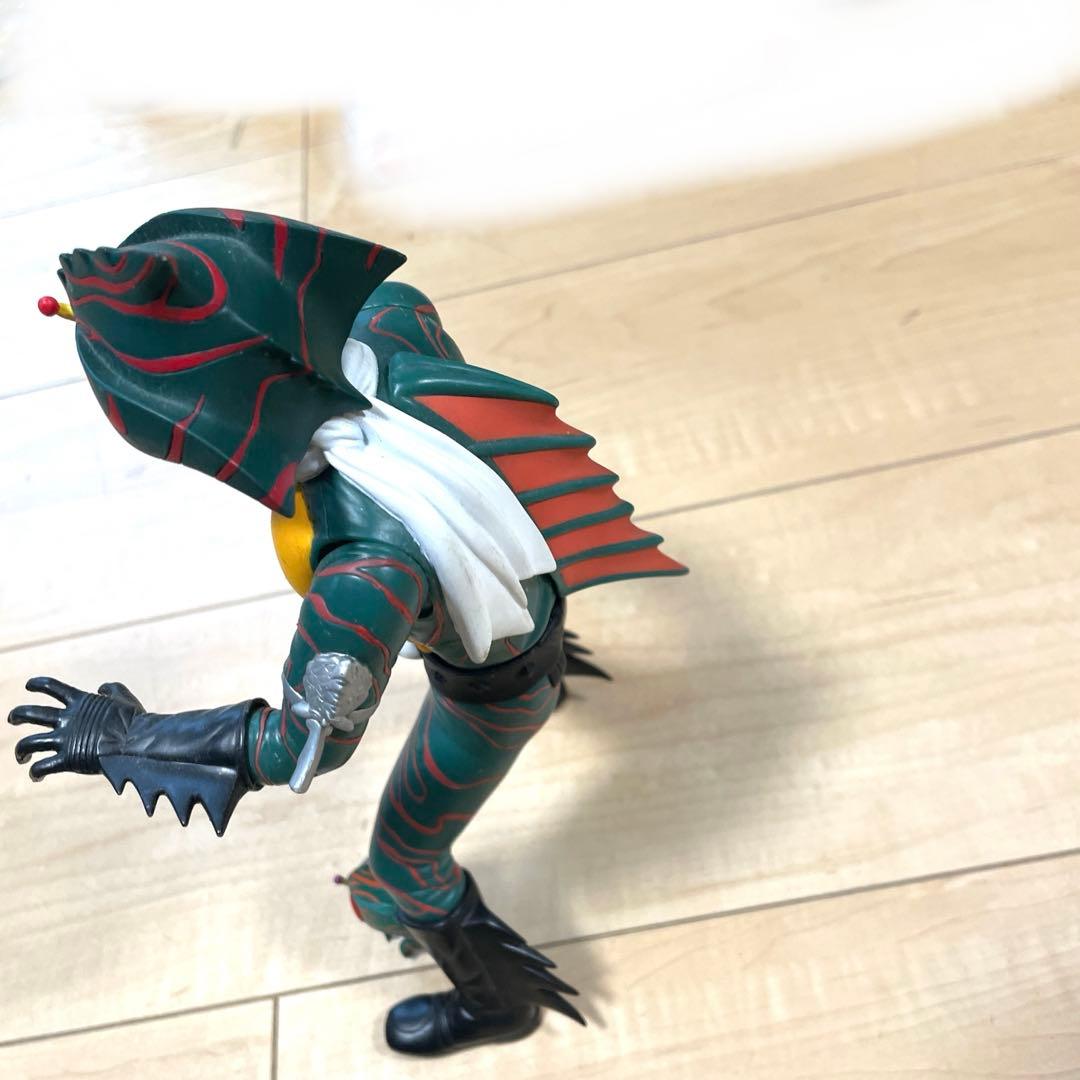 仮面ライダーアマゾン☆BIGソフビ☆・フィギュアまとめて売り。32