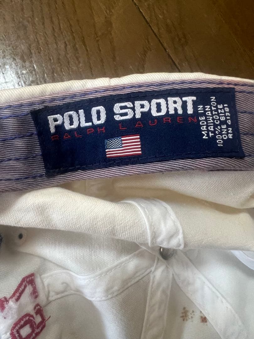 a*m様 POLO SPORT キャップ　ポロスポーツ ラルフローレン