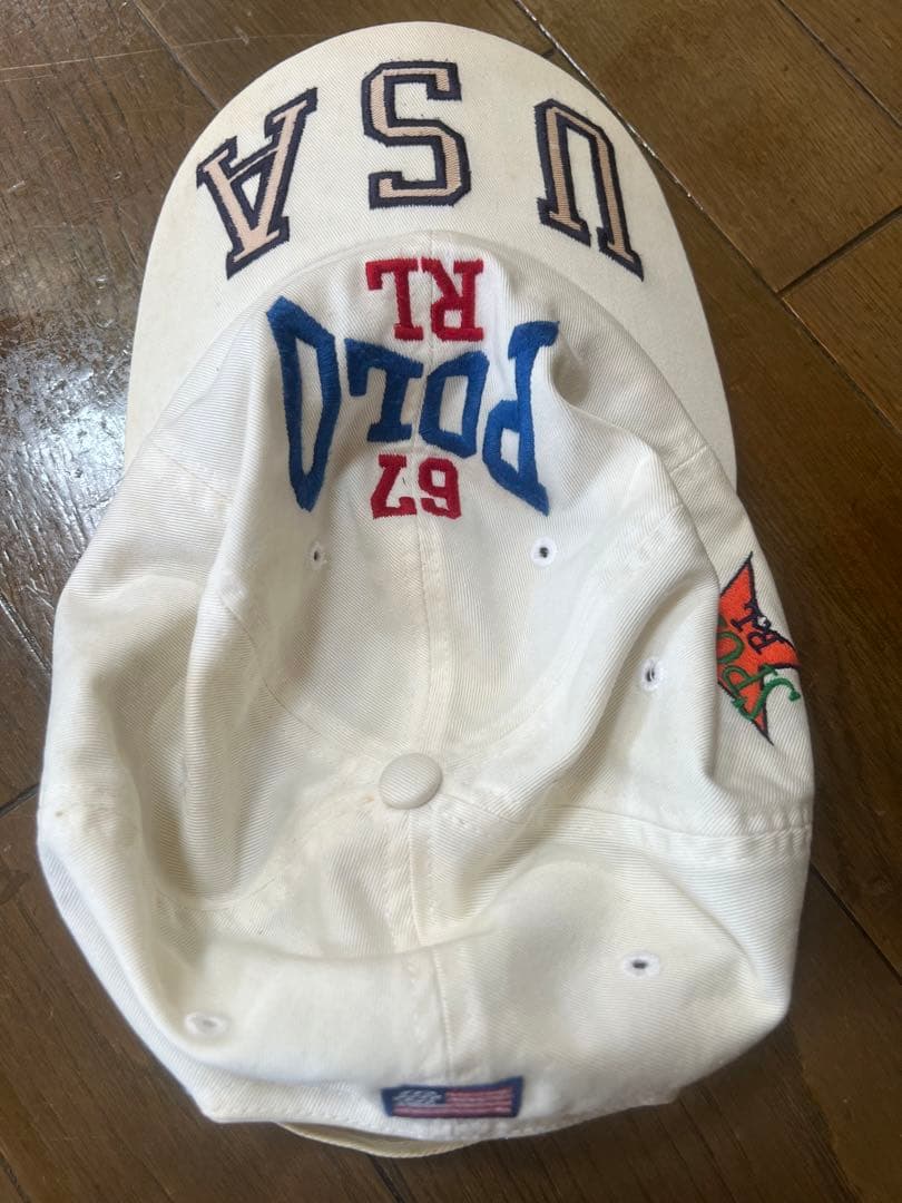 a*m様 POLO SPORT キャップ　ポロスポーツ ラルフローレン