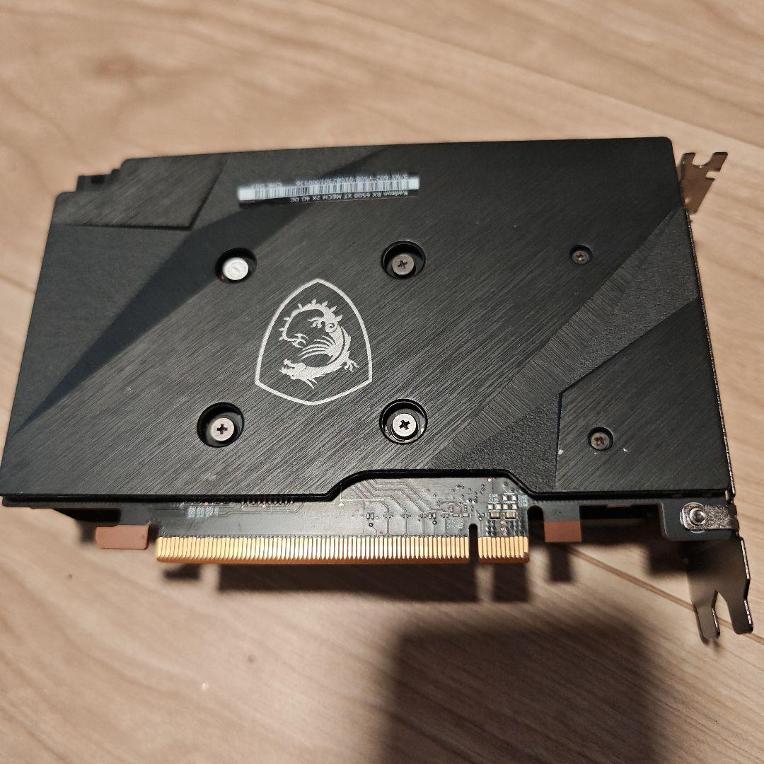 グラフィックボード・グラボ・ビデオカード Radeon RX 6500 XT MECH 2X 4G OC