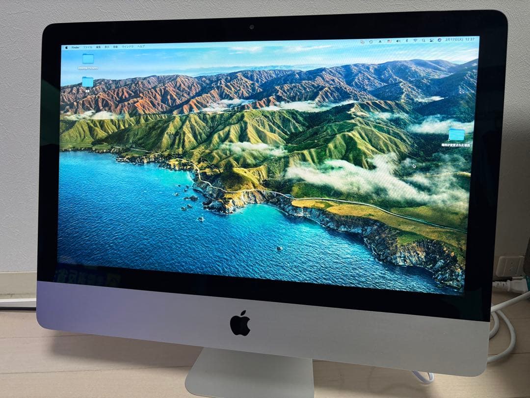 Macデスクトップ iMac (21.5-inch, Mid 2014) A1418