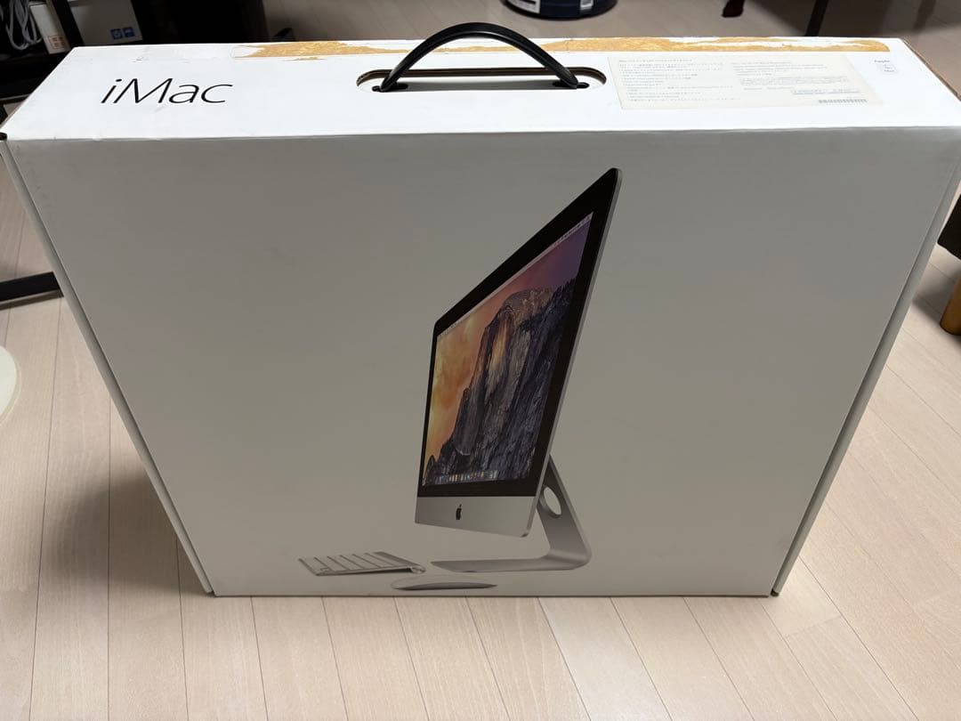 Macデスクトップ iMac (21.5-inch, Mid 2014) A1418