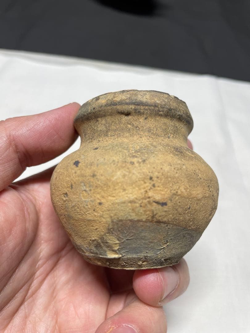 唐物茶入。宋時代。茶道具。発掘品。希少品。古美術。骨董品。