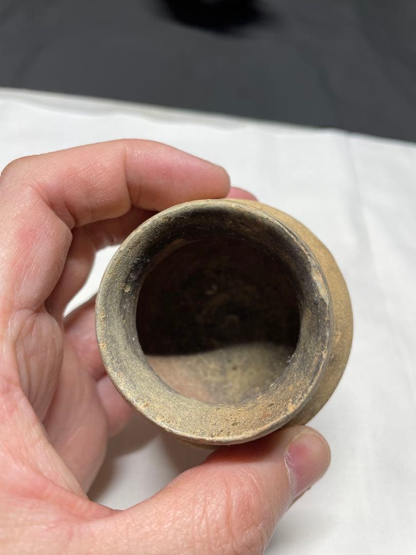 唐物茶入。宋時代。茶道具。発掘品。希少品。古美術。骨董品。