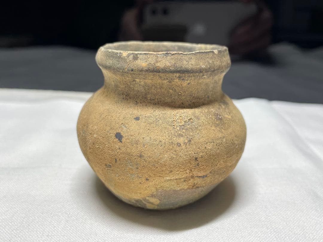 唐物茶入。宋時代。茶道具。発掘品。希少品。古美術。骨董品。
